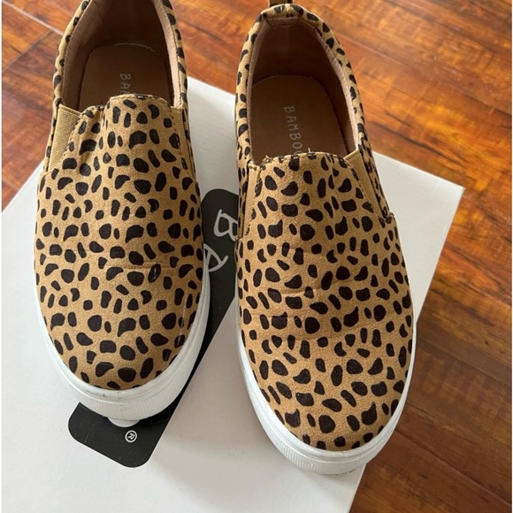 BAMBOO leopard sneaker - Picture 2 of 3